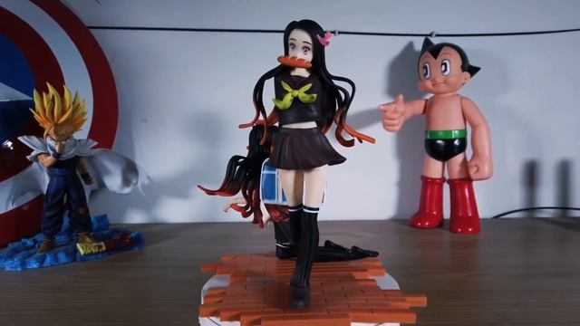 Kimetsu No Yaiba Kamado Nezuko School Uniform Ver. смотреть онлайн