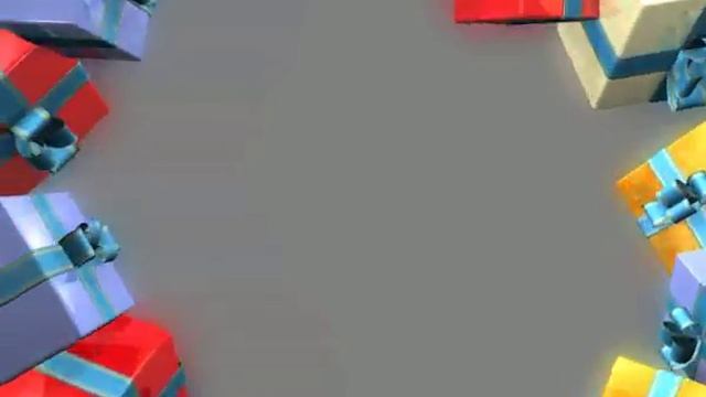 Футаж детский рамка подарки смотреть онлайн