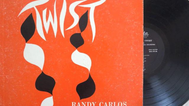Randy Carlos & His Orchestra - Pachanga Twist (1960) VINYL RIP смотреть онлайн