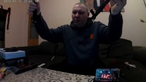 Освещение в палатку СТЭК Куб 3, для ночной рыбалки.