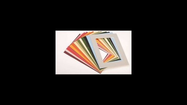 Как сделать паспарту для рисунка?