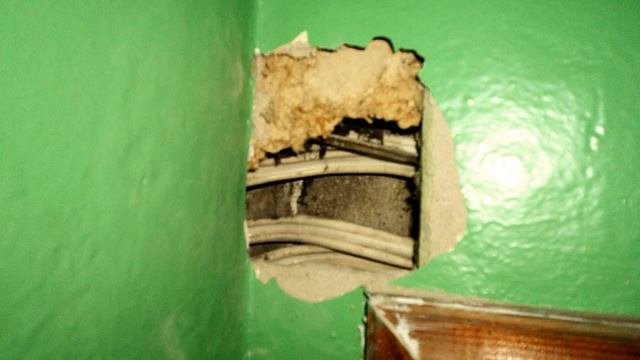 Как проложена проводка в подъезде панельного дома смотреть онлайн