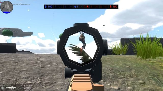 БОЕВЫЕ КОТЫ! ВОЙНА КОТИКОВ против РОБОТОВ! - Игра Ravenfield смотреть онлайн