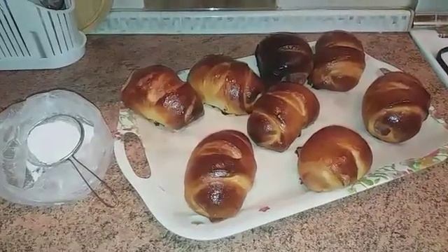 Сладкие ванильные булочки. смотреть онлайн