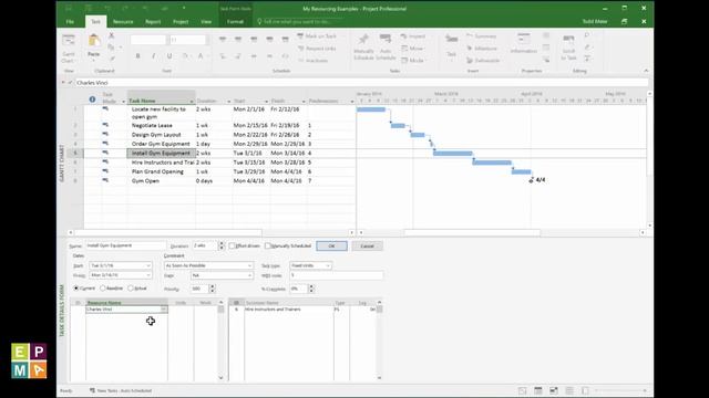The Governator Presents Assigning Resources in Microsoft Project | Project Online PPM | Ep 04 смотреть онлайн