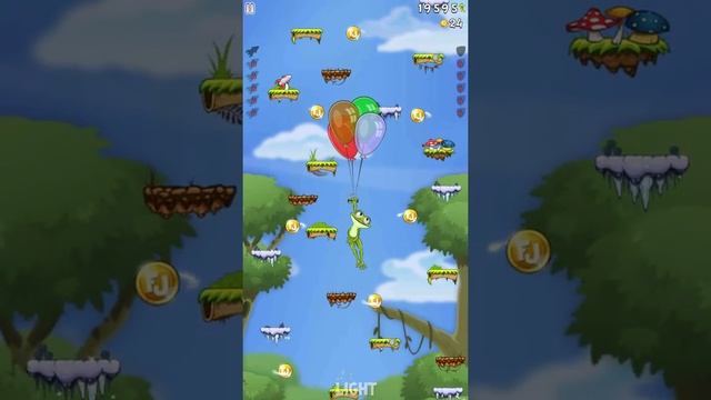 Froggy Jump 2 Android Gameplay смотреть онлайн
