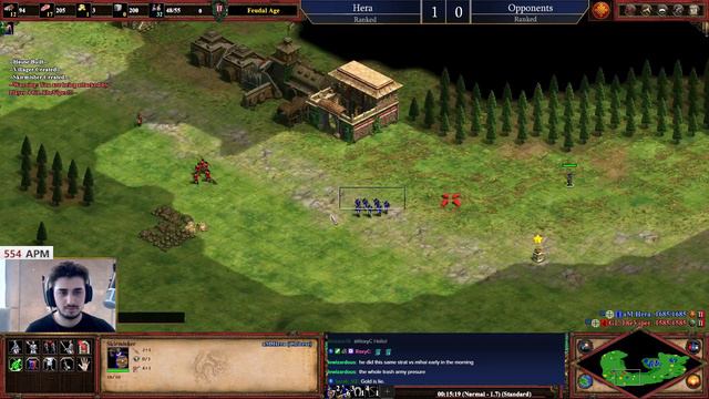 Viper Picked Dravidians Then This Happened | AoE2 смотреть онлайн