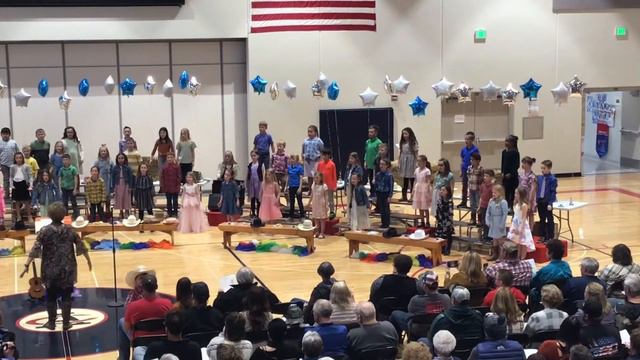 Beautiful Nebraska, Adams Central Elementary 2nd Grade Spring Program, 2022 смотреть онлайн