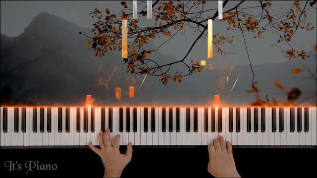 Two Guitars - Russian Gypsy Music | Piano Cover | Piano Synthesia смотреть онлайн