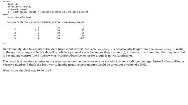 Databases: 1 minus percentage returns negative number (2 Solutions!!) смотреть онлайн