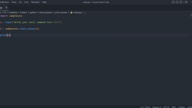 Python Mini Project - Making CLI Program Like CMD смотреть онлайн