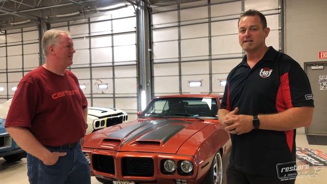 Talking with Cory about his 1969 Pro-touring Pontiac Firebird Build смотреть онлайн