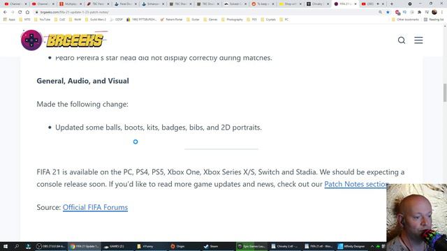 FIFA 21 ⚽ Title Update 16 ⚽ Update 1.23 ⚽ Update 1.000.015 (Consoles) смотреть онлайн