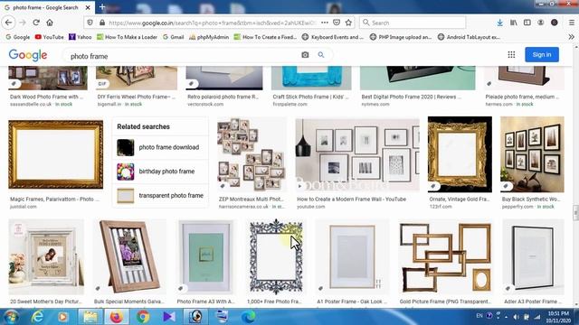 Easiest Way to Make Photo Frame in Photoshop 7.0 ??? смотреть онлайн