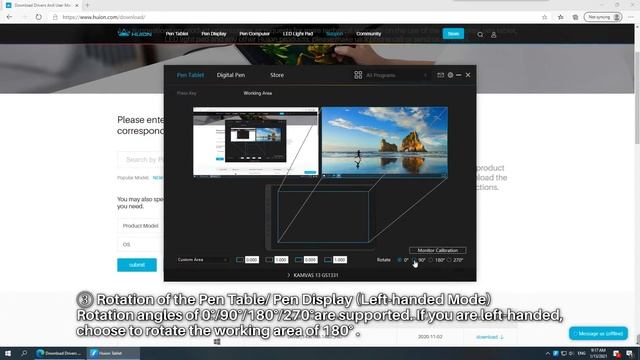 Guidelines for Huion Version 15 Driver Installation (win) смотреть онлайн