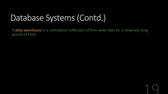 Auditing AIS Components: Databases смотреть онлайн