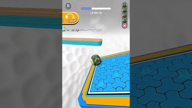 Going Balls LVL 49 - 51. Walkthrough. Game Play! Click SUBSCRIBE It's FREE! смотреть онлайн