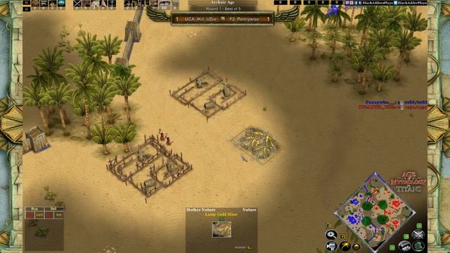 Summer 2019 Championship, R1 - IKill_UDie vs. Pennywise, Game 3 - Age of Mythology: The Titans смотреть онлайн