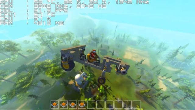 Scrap Mechanic GTX 970 + FX 6300 3.5GHz смотреть онлайн