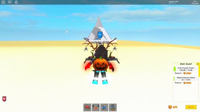 Баг как быстро прокачать скорость полёта ! Roblox Super Power Training Simulator смотреть онлайн