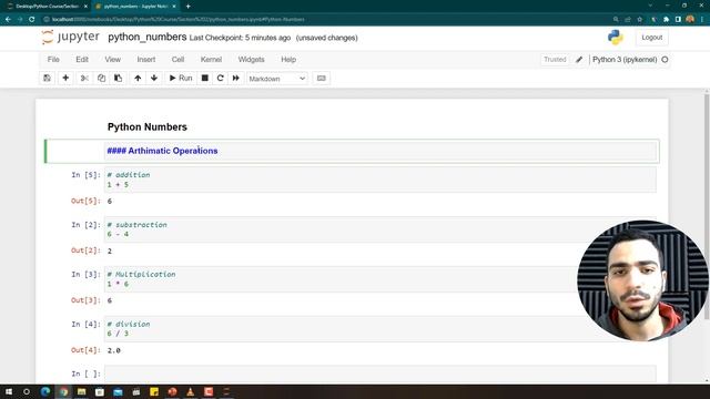 05 - Section 2 - Python Numbers - الأرقام فى لغة بايثون [Python بالعربى ] #python_بالعربى #python смотреть онлайн