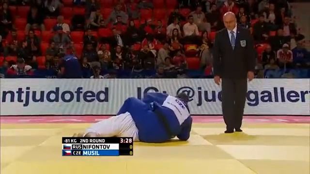 Ivan Nifontov vs Jaromir Musil World Judo Championships 2015 - Astana смотреть онлайн