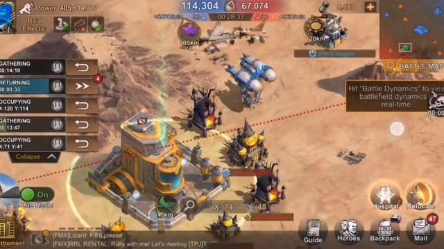 Reservoir League S3 | FMX [370] vs TPJ [385] | Playoffs R1 | Tribute to RAE | State of Survival смотреть онлайн