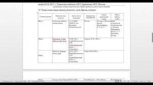 Заявление на РВП. Как заполнить заявление на РВП? Анкета на РВП.