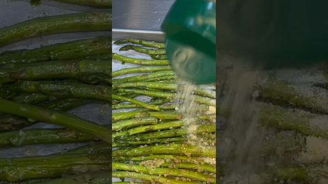 Parmesan Garlic Asparagus #asparagus #garlic #parmesan #healthyfood смотреть онлайн