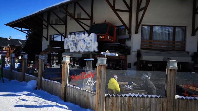 Bansko 08 02 2022 Зимняя сказка Bansko full of snow. Music by Sergei Chekalin смотреть онлайн