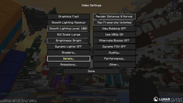 BEST Minecraft settings for QUALITY and FPS in 1.8.9 смотреть онлайн