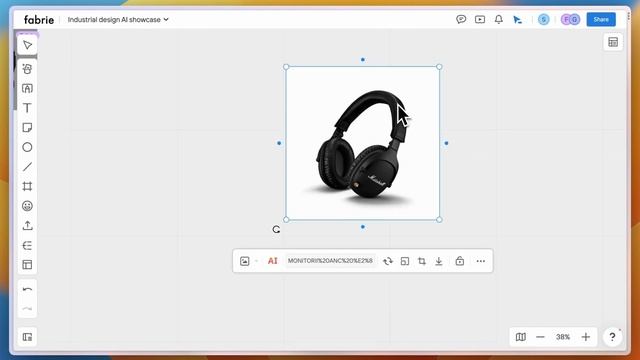 Sketch to rendering with Fabrie AI Assistant + Canvas AI + ChatGPT for industrial design смотреть онлайн