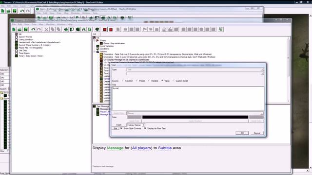 Zerg Invasion Part 3c (Starcraft 2 Editor Tutorial) смотреть онлайн