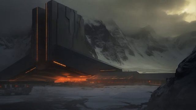 Future Military Region - Post Apocalyptic Ambient Music - Meditation In Dark Environments