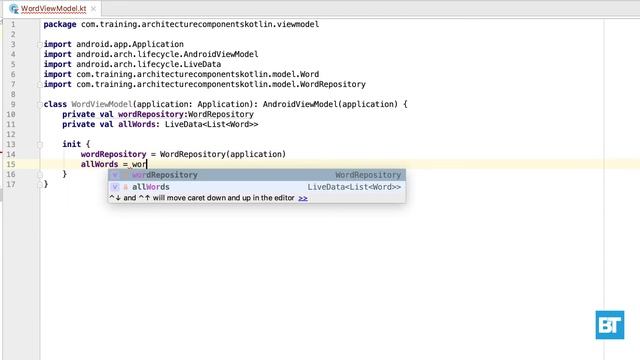 #12 PART3:Create ViewModel| Kotlin Android App with Architecture Component | Android Studio Tutoria смотреть онлайн