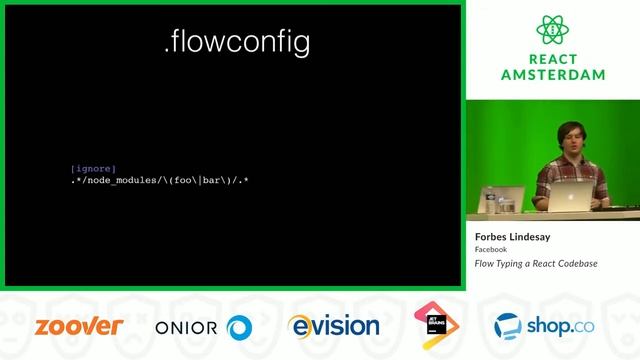 Flow Typing a React Codebase - Forbes Lindesay смотреть онлайн