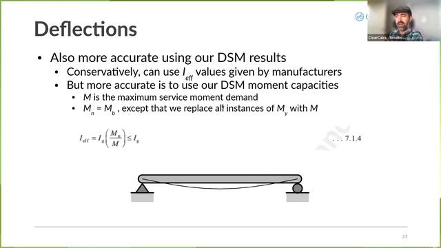 Webinar |The Direct Strength Method in Cold-Formed Steel Design смотреть онлайн