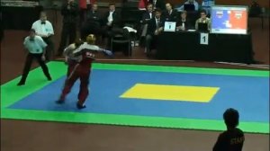 WAKO Kickboxing EC 08: Lightcontact  -57kg FINALE: Maxim Aysin (RUS) vs. Grygory Kondacs (HUN)