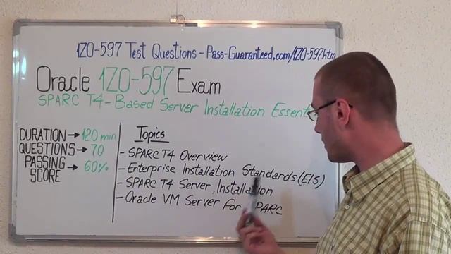 1Z0-597 – T4-Based Exam Server Installation Test Essentials Questions смотреть онлайн