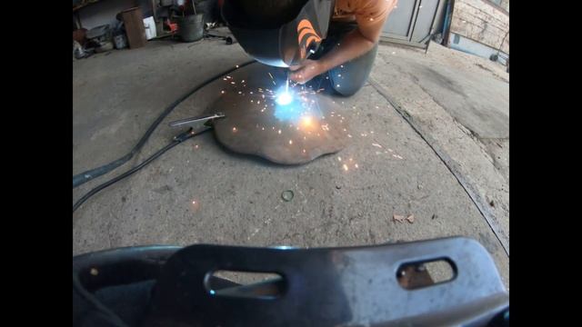 Сковорода из диска бороны (садж) смотреть онлайн