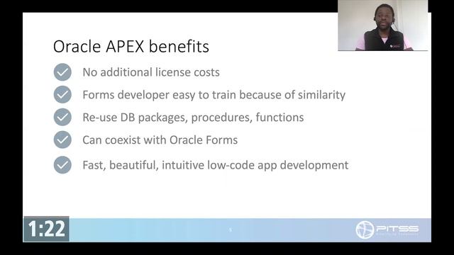 Why Migrate from Oracle Forms to APEX? | Pierre Yotti смотреть онлайн