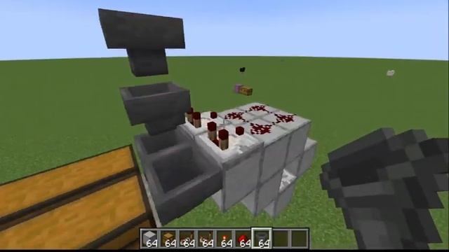 How to Build a Simple Item Sorter Minecraft JAVA and BEDROCK смотреть онлайн