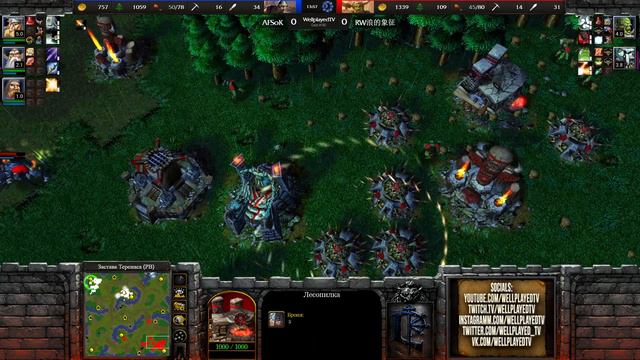 БЛЕЙДМАСТЕР СНОВА В МЕТЕ: Fly100% (Orc) vs Sok (Hu) Warcraft 3 Reforged смотреть онлайн
