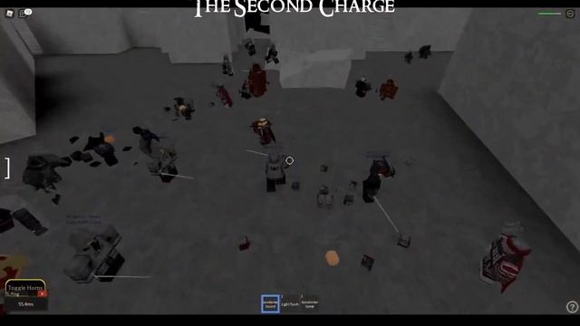 The Battle of Osgiliath! | Realms of the Ring, ROBLOX смотреть онлайн