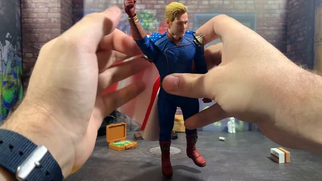NECA The Boys Homelander Action Figure Review Amazon Prime смотреть онлайн