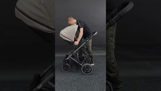 Детская коляска Peppy Rossi 2в1 смотреть онлайн