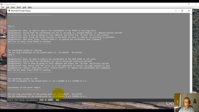 Geographic Coordinates to UTM Conversion - Import-Export KML Files in BricsCAD & AutoCAD | GeoTool смотреть онлайн