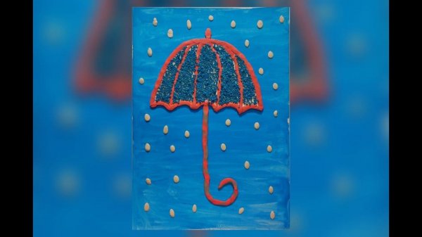 Unleash Your Child's Creativity with this Amazing Craft Umbrella!