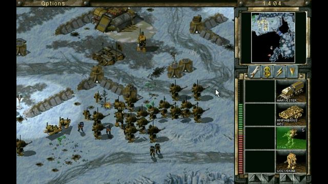 SPEEDRUN: C&C Tiberian Sun GDI Mission 10 (Hard). NO GLITCH. смотреть онлайн
