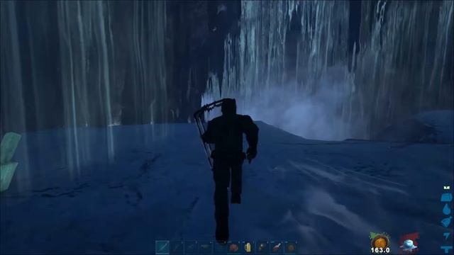 Артефакт Стаи и Битва с ледяным червём в соло на карте РАГНАРЁК в ARK Survival Evolved смотреть онлайн